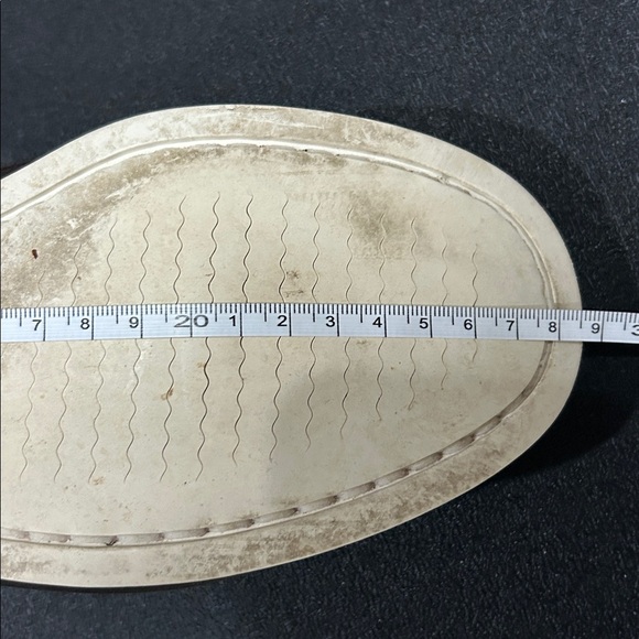 L.L. Bean Men's Brown Boat Shoes Leather Sail Dock Size 10 Outdoor Lake Water - Picture 15 of 15